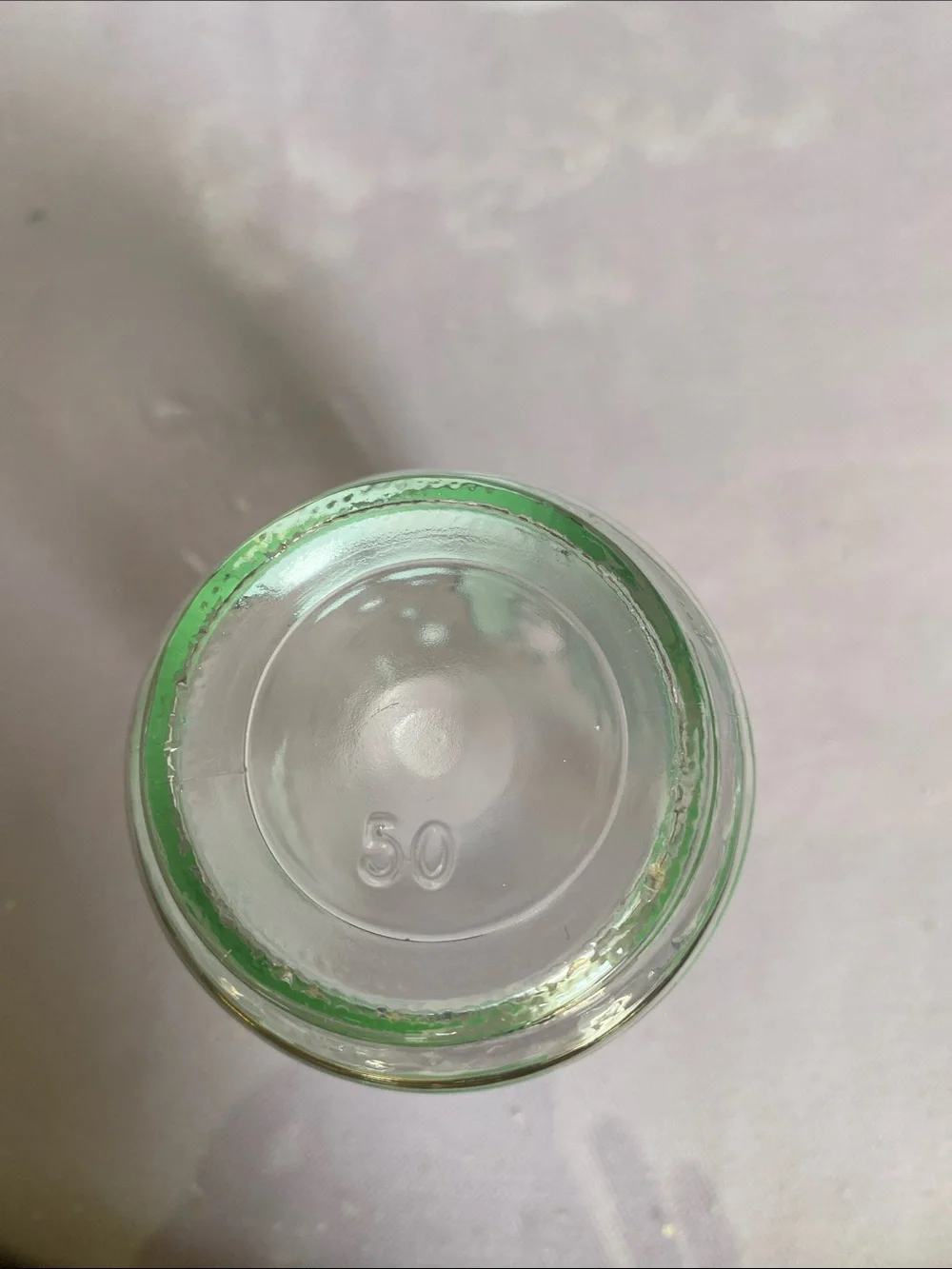 Vintage 1998 Welch’s muppets in space Kermit  the Frog Green jelly/juice  Glass